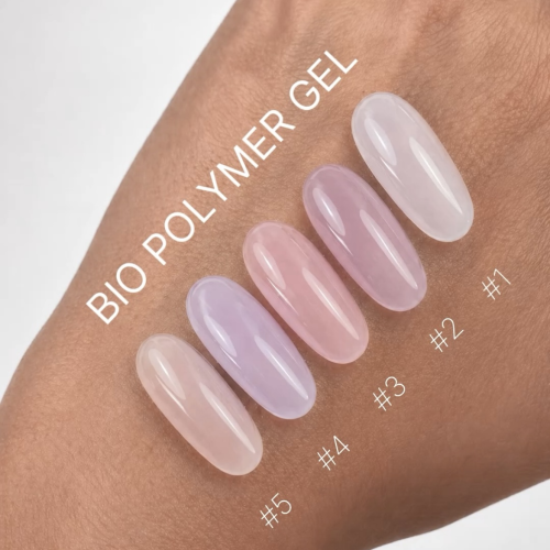 Bio Polymer Gel G-Code — біо-полімерний гель для укріплення та нарощування нігтів (професійний) #1